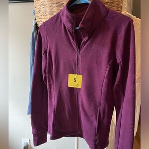 Maroon Zip up